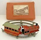 PRE WAR Germany Antique Tin Wind-Up Train Set Original Box almost 100 years old!