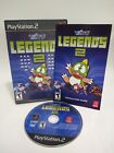 PS2 Taito Legends 2 Sega Video Game - Complete Black Label - 35 Games in 1