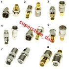 1Pcs F type To SMA Male RPSMA Female RF Connector Adapter Test Converter Kit Set