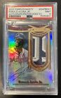 Ronald Acuna Jr 2022 Topps Dynasty #1/1 Gold Parallel Auto Relic Patch PSA 9