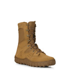 Men's Coyote Tan Flash and Water Resistant Leather Military Boots