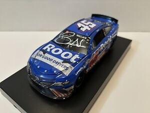 Bubba Wallace Signed 2022 NASCAR #45 Kansas Win 1:24 Scale Diecast