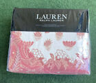 Lauren Ralph Lauren Isla Floral Luxury King 3pc. Duvet Cover Set Dusty Rose $385
