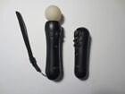 PlayStation PS3 Move + Navigation Controller Lightly Used Tested Working