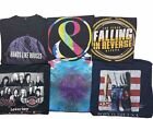 Vintage 90s Y2K T-Shirt Bundle Lot Of 6 Mens S-L Styx Guitar Hero Metal Band Tee