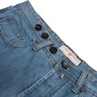 Luciano Barbera NWD Cotton Blend 5 Pocket Jeans Size 50 (34 US) In Blue Denim