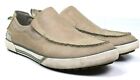 Skechers Men's Tan Leather Slip On Casual Loafers Shoes Size 13 - 63140