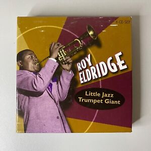 New ListingRoy Eldridge - Little Jazz Trumpet Giant - 4 CD Box Set with Booklet