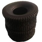 2pcs 15x6.00-6 Lawn Mower Garden Tractor Turf Tires 4 Ply 15x6-6 Tubeless