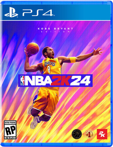 NBA 2K24 Kobe Bryant Edition for Playstation 4 [New Video Game] PS 4