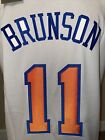 Jalen Brunson #11 New York Knicks White Authentic Nike Jersey Size 48 Large