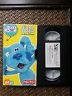 Blue's Room - Sing & Boogie in Blue's Room (VHS, 2003) Fisher Price Nick Jr.