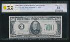 New ListingAC 1934A $500 FIVE HUNDRED DOLLAR BILL Chicago PCGS 64 comment Uncirculated!