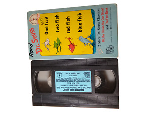 Dr. Seuss - One Fish Two Fish Red Fish Blue Fish (VHS)