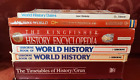 HUGE WORLD History LOT Home School Kingfisher Usborne Timetables Dates Biography