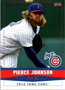 2016 Choice Iowa Cubs #15 Pierce Johnson