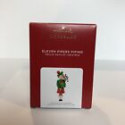 Hallmark 12 Twelve Days of Christmas Ornament 2021 Eleven Pipers Piping New NIB