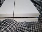 New ListingSony PlayStation 4 Launch Edition 500GB Glacier White Console FOR PARTS