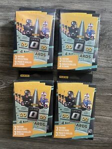 2022 Panini Optic Football Retail Hanger Boxes (Lot of 4) - New Sealed