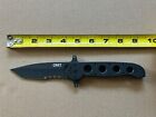 CRKT M16-14SFG Carson Design Special Forces Flipper Knife Tanto Combo Edge