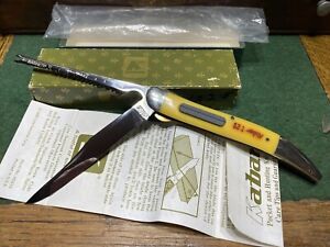 Vintage KA-BAR 1128 Fishing Fillet Pocket Knife New In Box With Papers!