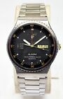 Ultra Rare Vintage 1983 Pulsar Alarm Y960-601Z Men’s Quartz Watch Digital Date