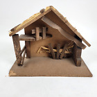 Roman Fontanini Heirloom Wood Nativity Creche/Stable 9