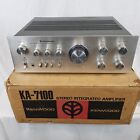 Vintage Kenwood KA-7100 Stereo Integrated Amplifier