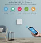 Smart WiFi Wall Touch Light Switch 2 Gang For Alexa Google Home Control US