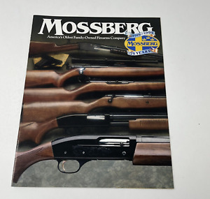 1994 Mossberg Firearms Shotgun Gun Sales Brochure Catalog Photos Accessories