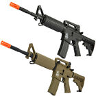 Lancer Tactical Gen2 M4A1 AEG Airsoft Rifle w/ LE Stock Battery & Charger LT-06