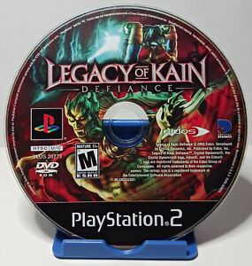 Legacy of Kain Defiance (Sony PlayStation 2 PS2, 2003) Disc Only Tested