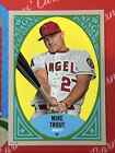 2019 Topps Heritage New Age Performers 5x7 Mike Trout 01/49 Los Angeles Angels