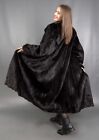 3476 GORGEOUS REAL MINK COAT LUXURY FUR FOX EXTRA LONG BEAUTIFUL LOOK SIZE M