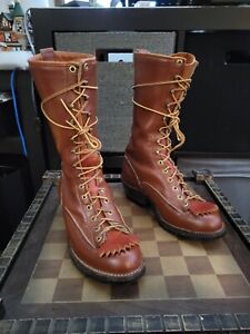 Vintage Wesco 75th Anniversary Jobmaster Boots Men's 7s