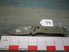 New Listing#379 Ranger Green Benchmade 535GRY-1 Bugout S30V Axis-Lock Knife W/American Flag