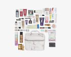 Ulta Deluxe 42 Piece Pc Beauty Bag Makeup Skin Care Hair Care Samples Train Case