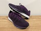 Nike Flyknit Trainer AH8396 500 Running Purple Sneakers Shoes Mens 10 Women 11.5