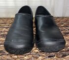 KEEN Men’s Utility PTC Slip On II Black Leather Shoes Sneakers 1006983 Size 12M