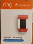 RING JOBSITE SECURITY SPOTLIGHT CAM BATTERY WIRELESS OUTDOOR CAM WITH LIGHTS NEW