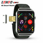 LEMFO LEM10 4G LTE Smart Watch Phone 4GB+64GB Android 7.1 1.88 Inch GPS 780mAh