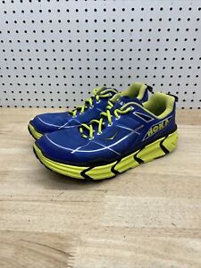 Hoka One One Challenger ATR Men's Size 10 Trail Running Shoes Blue Green Outdoor