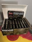 Box of 10 Maxell XLII-S 90 Type II Cassett's