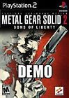 New ListingMetal Gear Solid 2: Sons of Liberty
