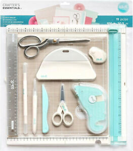 American Crafts ULTIMATE TOOL KIT - We R Memory Keepers - (10 PIECES) 661029