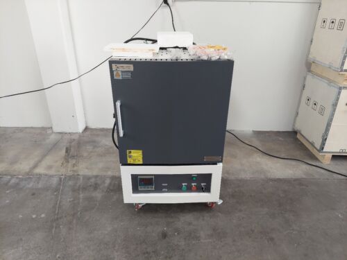 Brand New 1400°C Omni R&D Large Chamber Muffle Furnace - 18.7 Liters