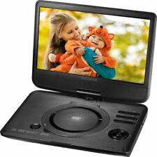 Insignia NSP10DVD20 10in Portable DVD Player with Swivel Screen - Black