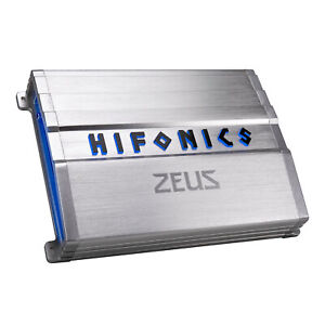 Hifonics ZG-1200.2 Zeus Gamma 1200W Max Class A/B 2 Channel Car Audio Amplifier