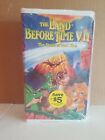 The Land Before Time VII: The Stone of Cold Fire (VHS, 2000) Brand New Sealed
