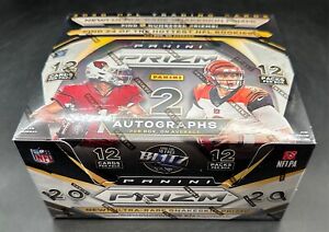 2020 PANINI PRIZM FOOTBALL CARDS FACTORY SEALED 12 PACK HOBBY BOX NFL